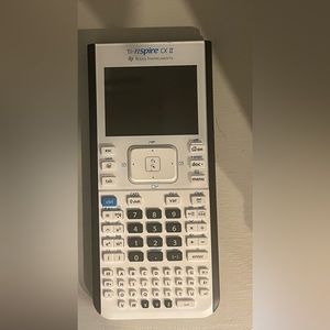 TI-nspire cx II